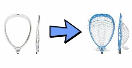 How to String a Goalie Head