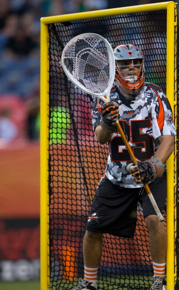 Charlie Cipriano MLL Goalie