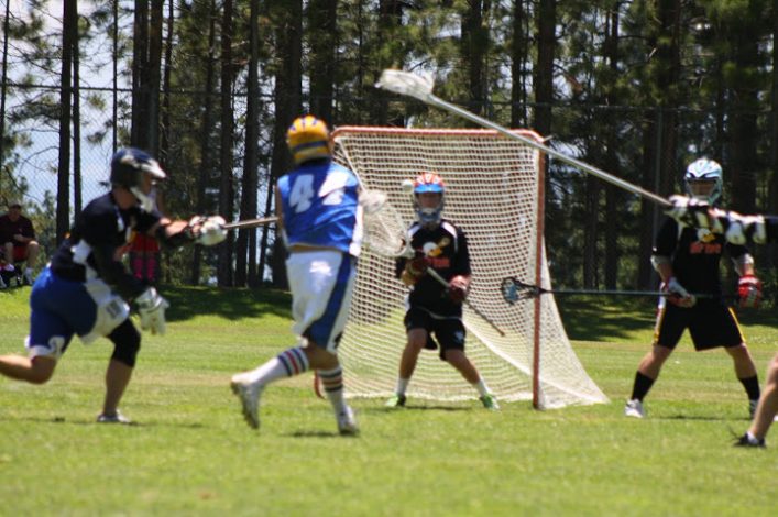 Bad Stance - The Perfect Lacrosse Goalie Stance