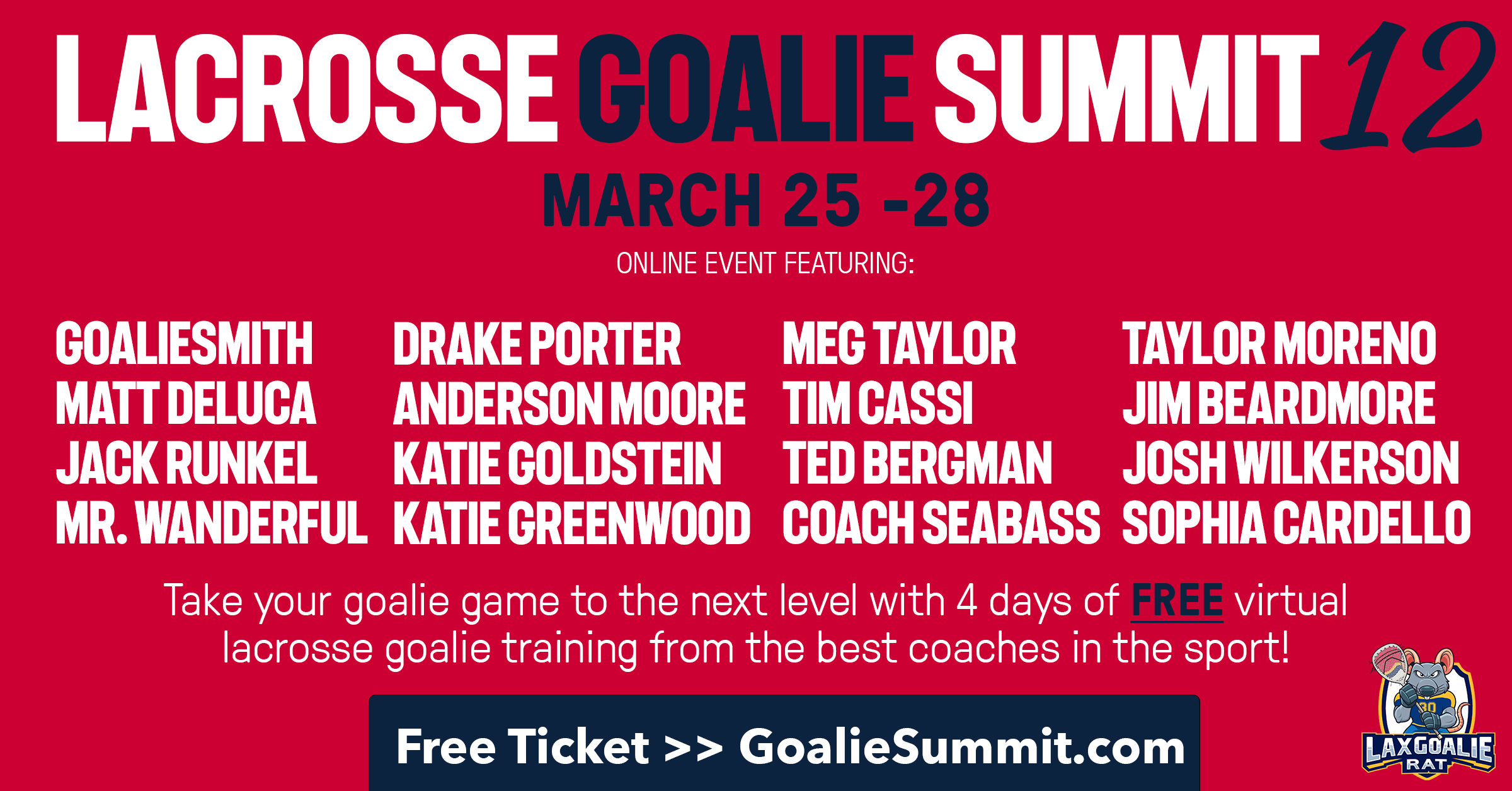 Lacrosse Goalie Summit 11