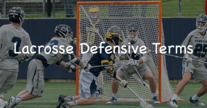 Communicating on D: The 49 Lacrosse Goalie Terms You Should Use