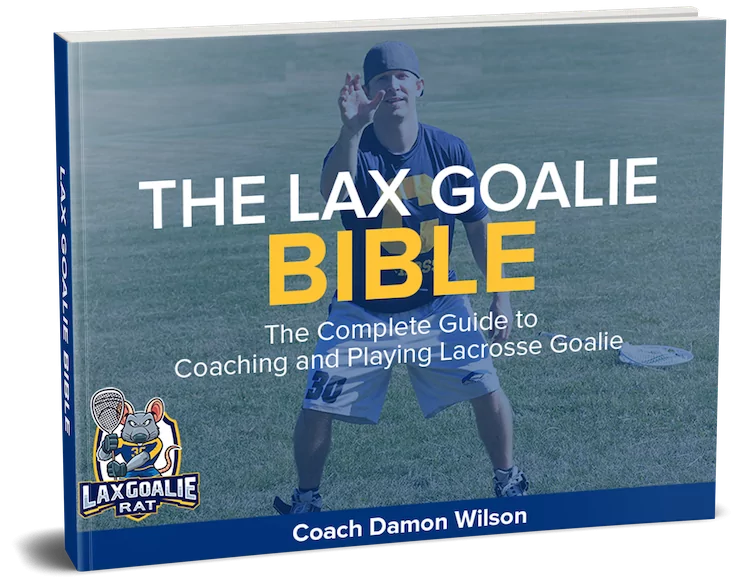 Lacrosse Goalie Book