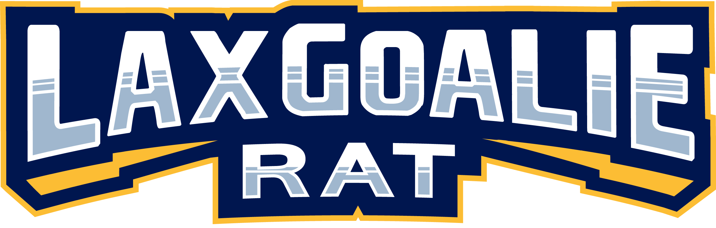 Lax Goalie Rat Academy Logo