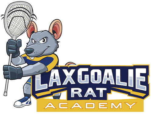 Lax Goalie Rat Academy Logo