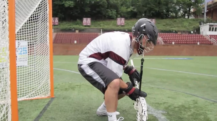 Advanced Lacrosse Goalie Drills - Handcuff