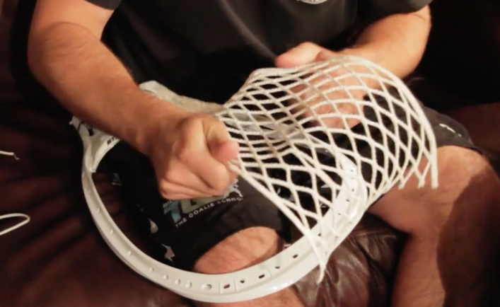 How to String Your Lacrosse Goalie Stick