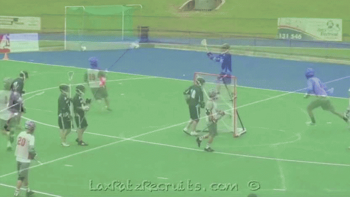 Baiting The Shooter Lacrosse