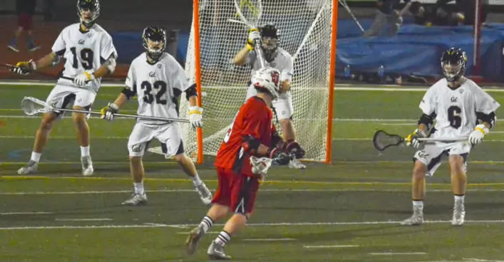 Men's Lacrosse Defense: Cross Check Hold Tips