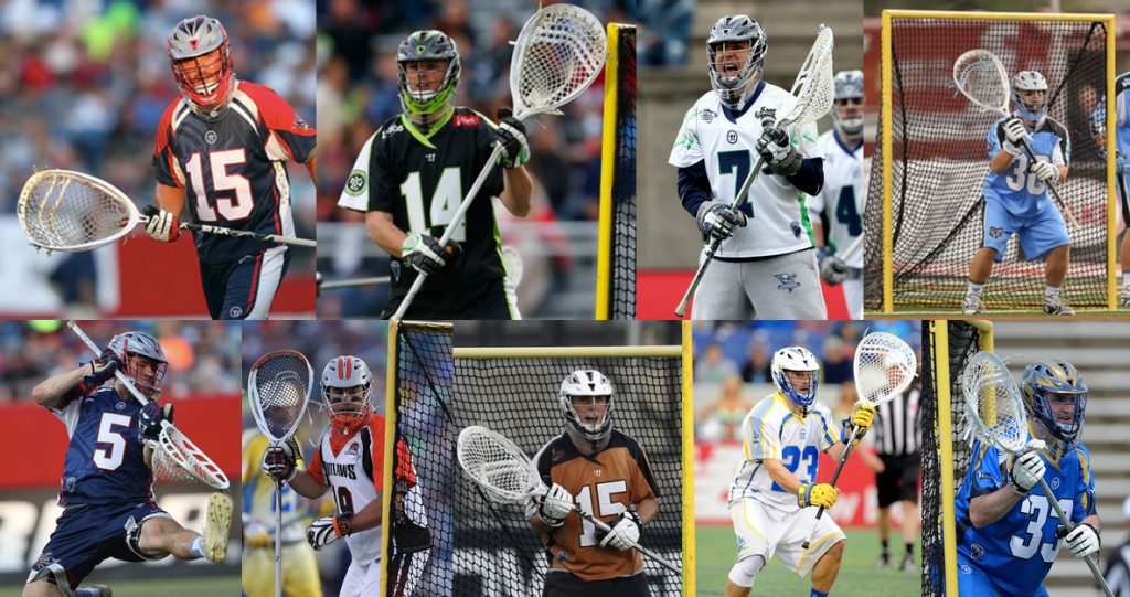 The MLL Pros and Their Goalie Stick Setups Lax Goalie Rat