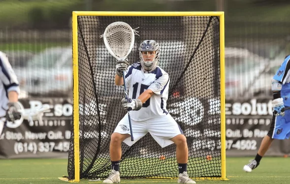 Perfect Lacrosse Goalie Stance 2