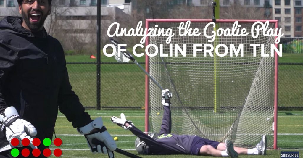 Analyzing the Goalie Play of Colin from TLN