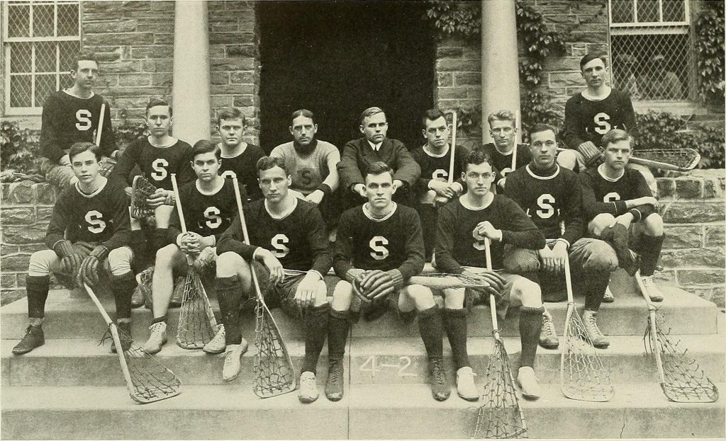 Old Lacrosse Photos