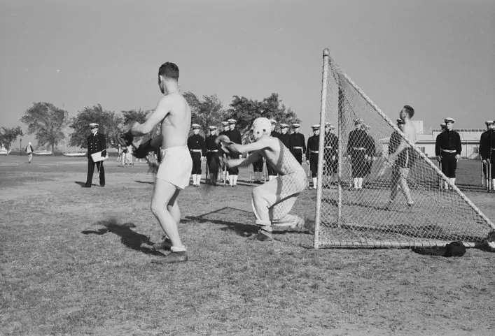 Old School Goalie