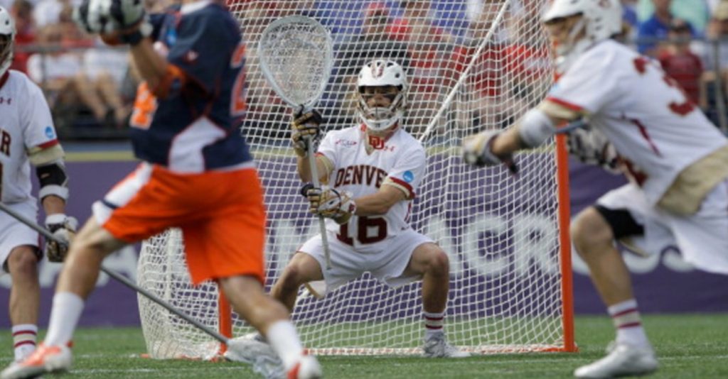 Denver Goalie Jamie Faus on Letting the Game Come to You