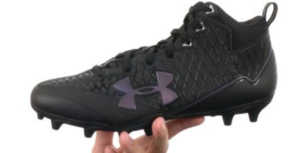 Under Armor Banshee Mid Cleats Review