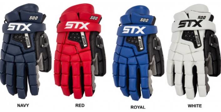 Stx shield 500 lacrosse goalie gloves on sale