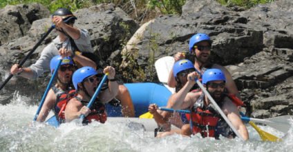 Lacrosse Goalie In Real Life: That Time I Went White Water Rafting