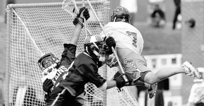 Men's Lacrosse Defense: Cross Check Hold Tips