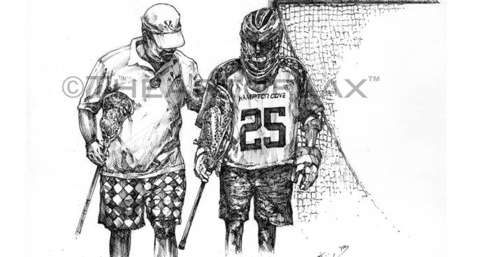 Lacrosse Goalies and Leadership: How to Become a Team Leader