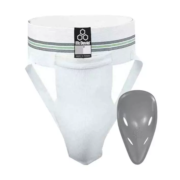 Bike Athletic Cup Adult Protective Cup One Size White Jockstrap Cup