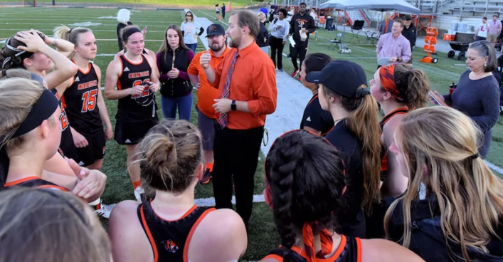 Georgetown College Head Coach Brandon Davis on Starting Programs, Using Stats, and Coaching Female Goalies – LGR Podcast #84