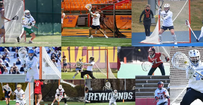 Lacrosse Goalie Stick Setups: 2021 Female NCAA Division 1 Top 20