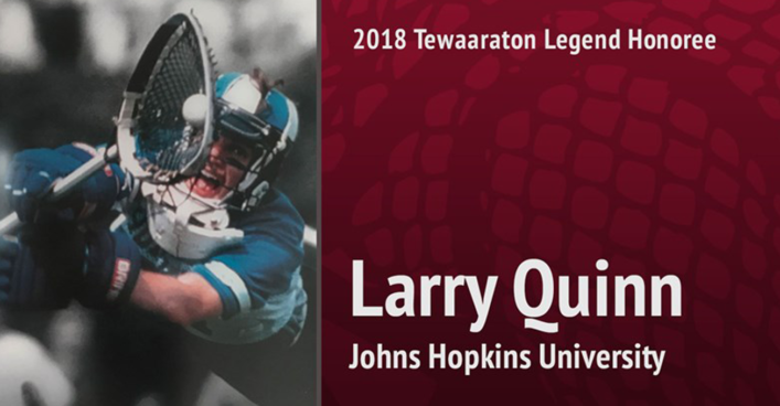 Interview with Hopkins Hall of Fame Goalie Larry Quinn – LGR Episode #94