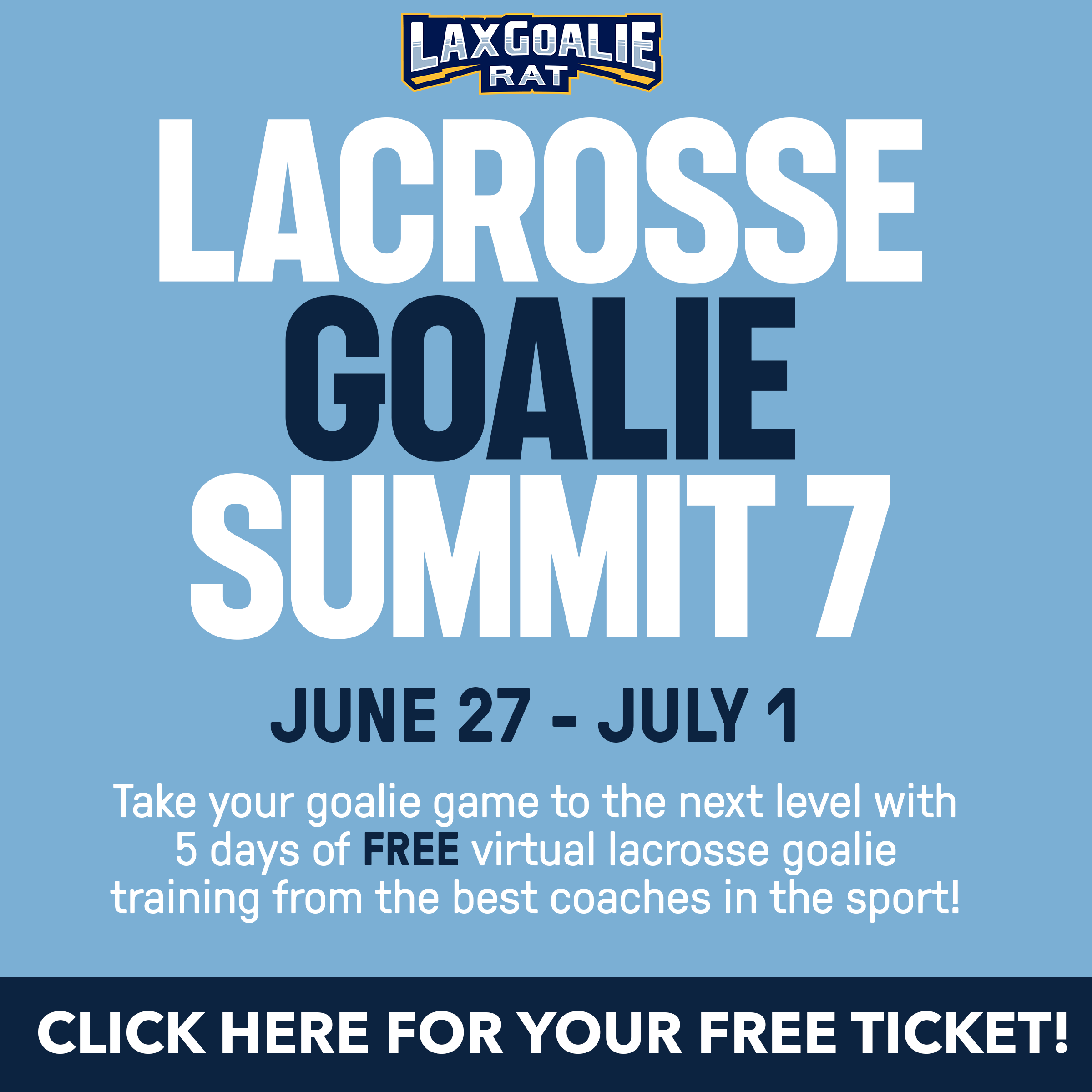 Lacrosse Goalie Summit Signup