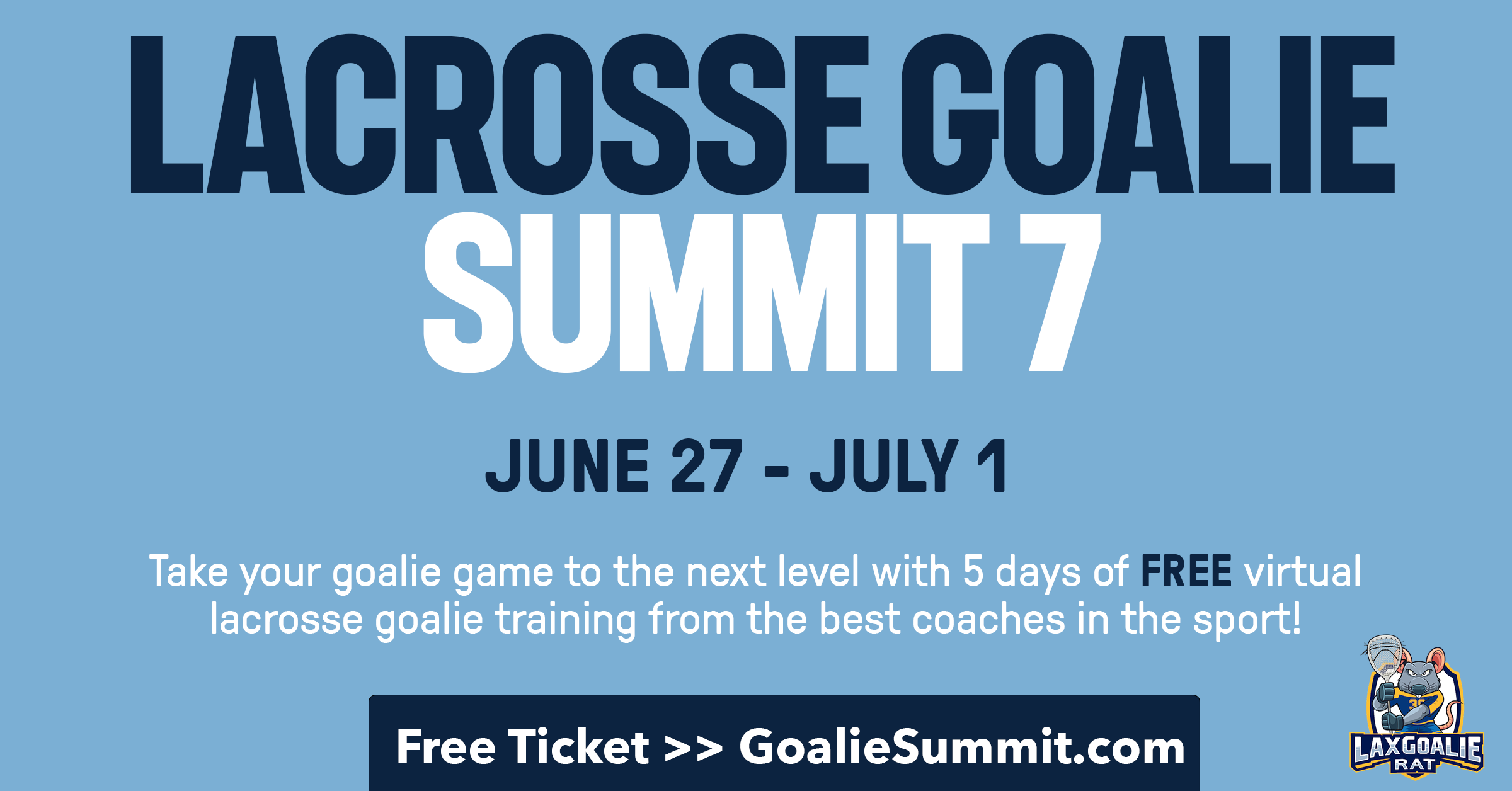 Lacrosse Goalie Summit 7
