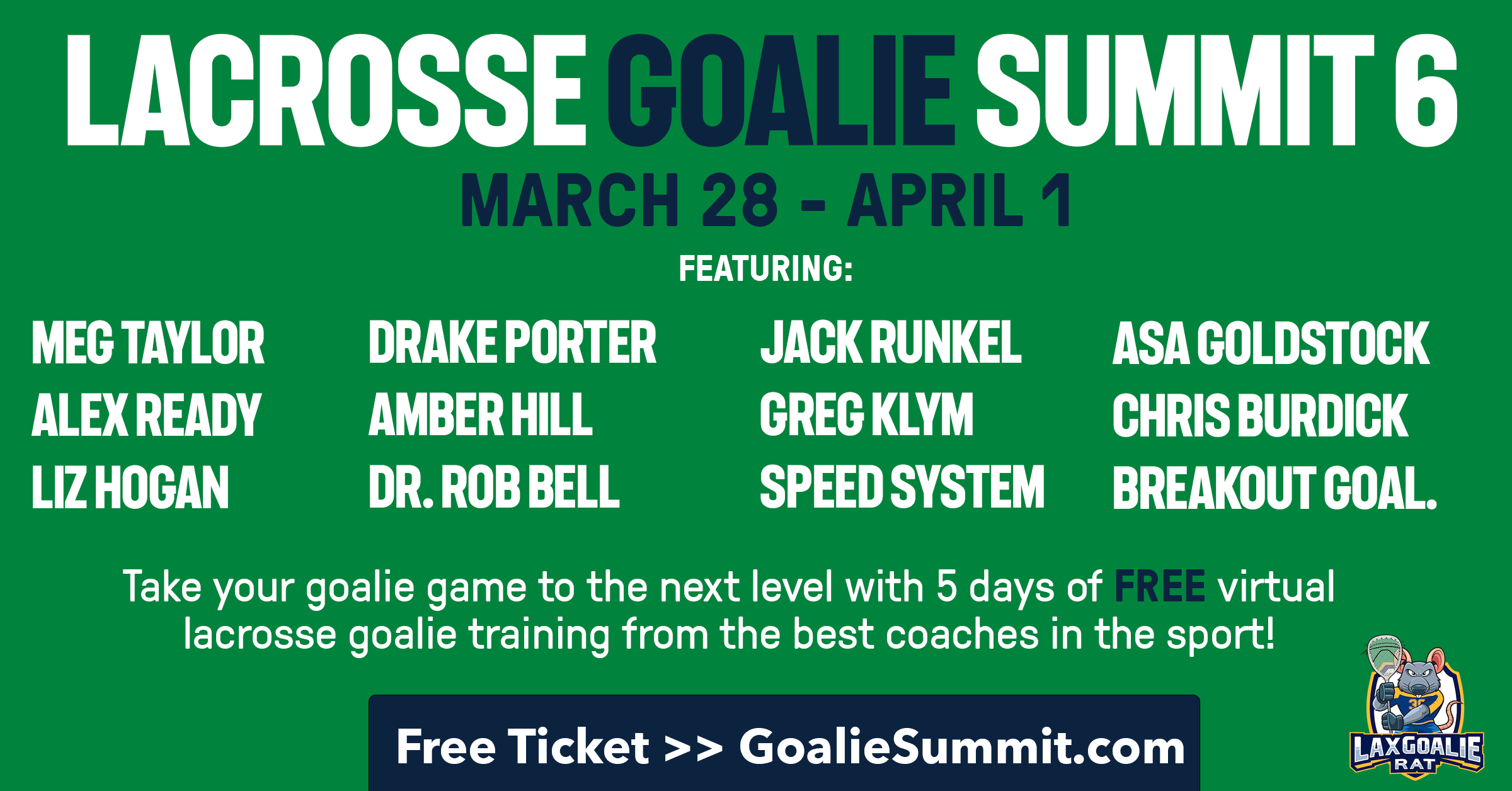 Lacrosse Goalie Summit 6