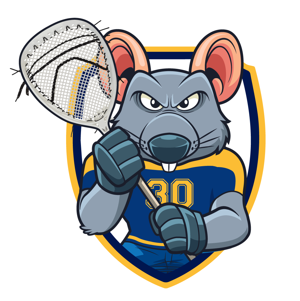 The Evolution of the Lax Goalie Rat Logo Lax Goalie Rat