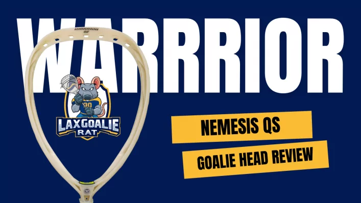 Warrior Nemesis QS Goalie Head Review