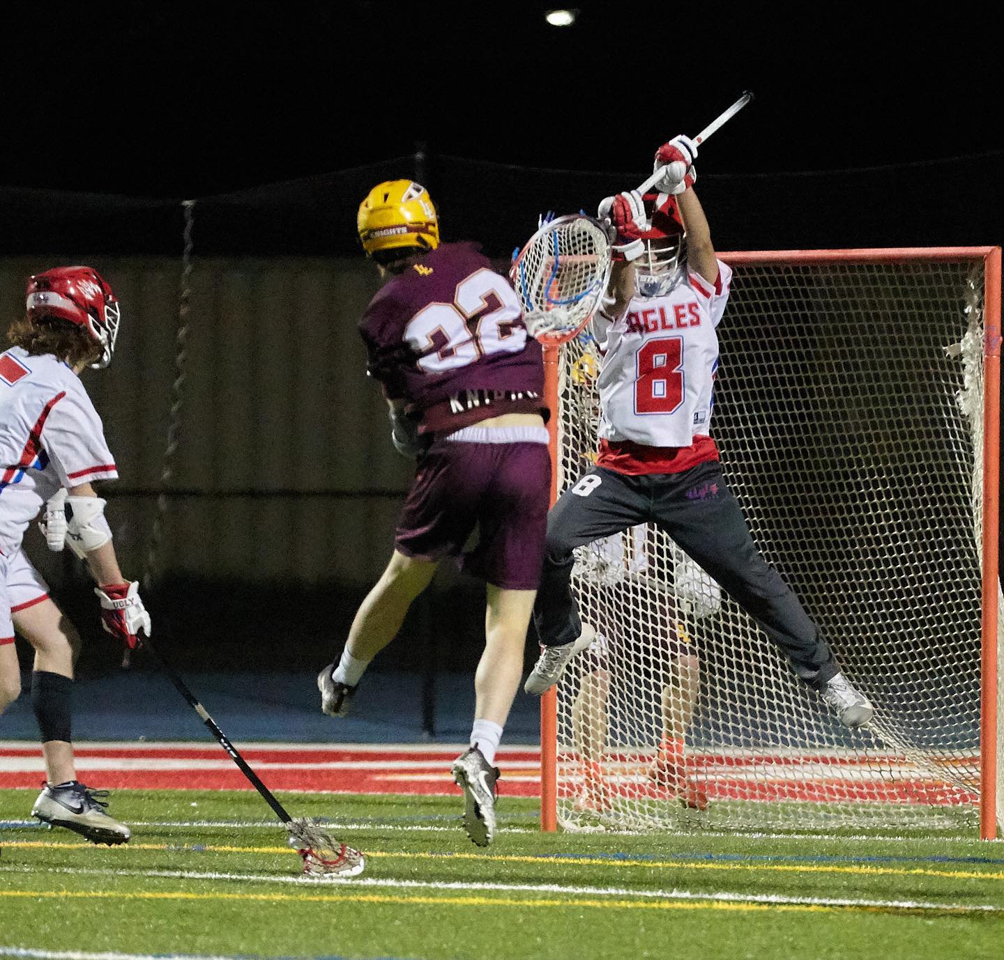 High School Junior Robert Cabauatan on Thriving Under Pressure Lax