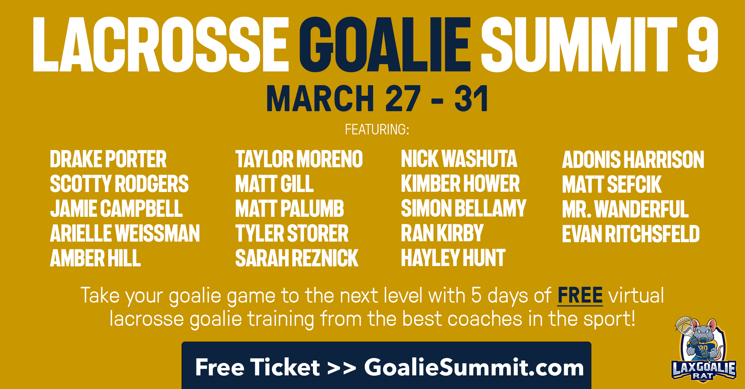 Lacrosse Goalie Summit 9