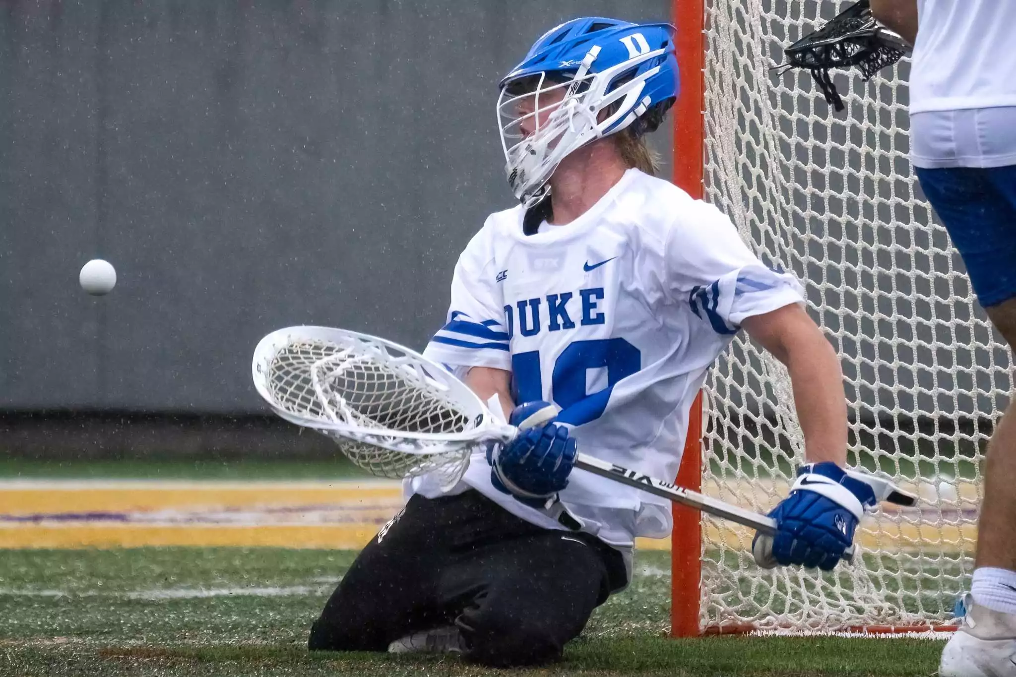 Duke Goalie Will Helm on the Jump from D3 to D1 Lacrosse LGR Episode