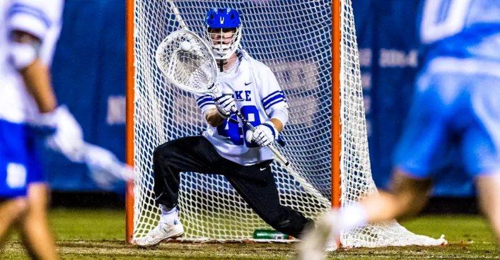 Duke Goalie Will Helm on the Jump from D3 to D1 Lacrosse – LGR Episode 220