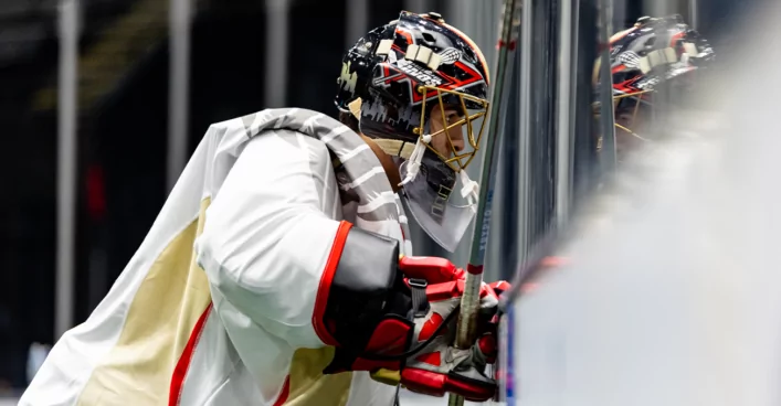 Box Lacrosse Goalie Tips with Philadelphia Wings goalie Deacan Knott – LGR 233