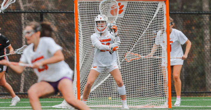 The Backbone of Clemson’s Inaugural Season with Goalie Emily Lamparter- Episode #249