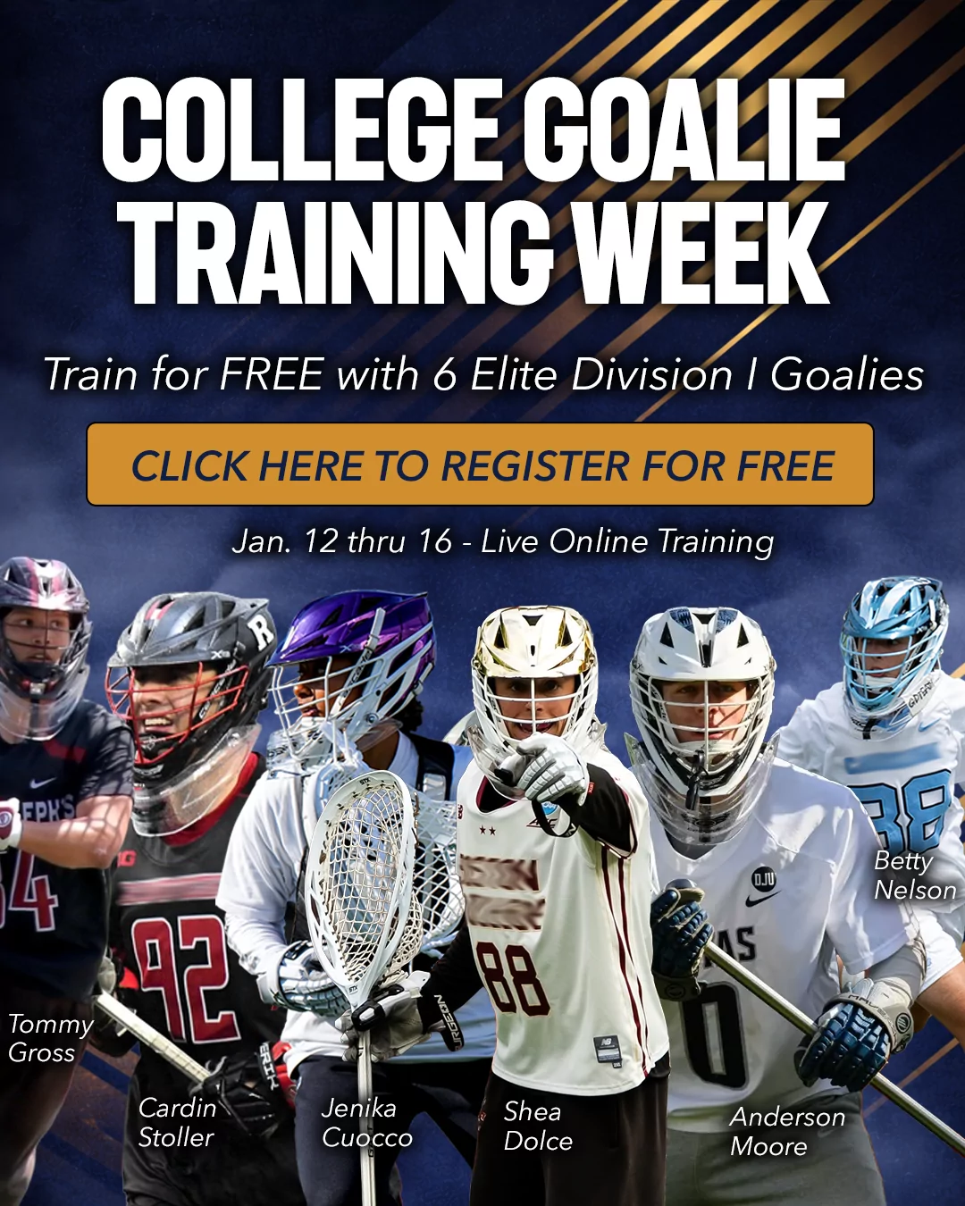 11 Lacrosse Goalie Drills Download