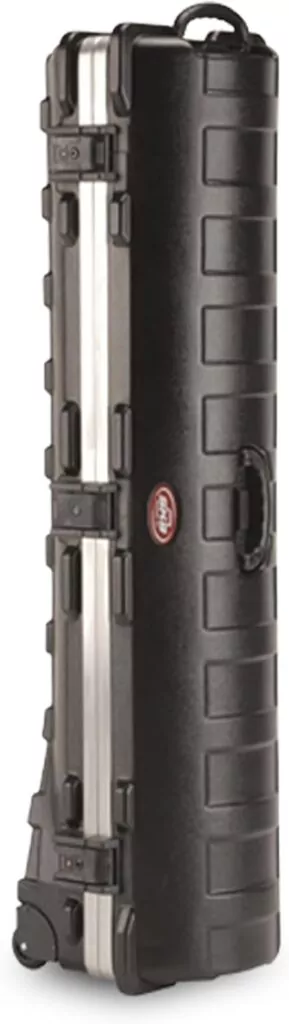 Hard shell golf club travel case