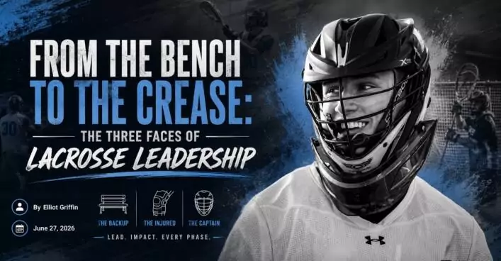 From the Bench to the Crease: The Three Faces of Lacrosse Leadership